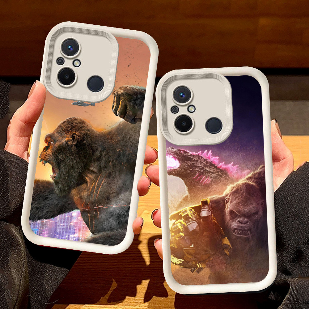 ปลอกสีขาวสําหรับ Xiaomi Redmi A5 หมายเหตุ 7 A1 9C 12C POCO C71 M4 M3 Pro C65 C55 9A 9T A2 10C S71 Go