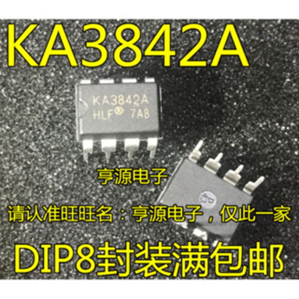 1 ชิ้น KA3842 KA3842A DIP-8