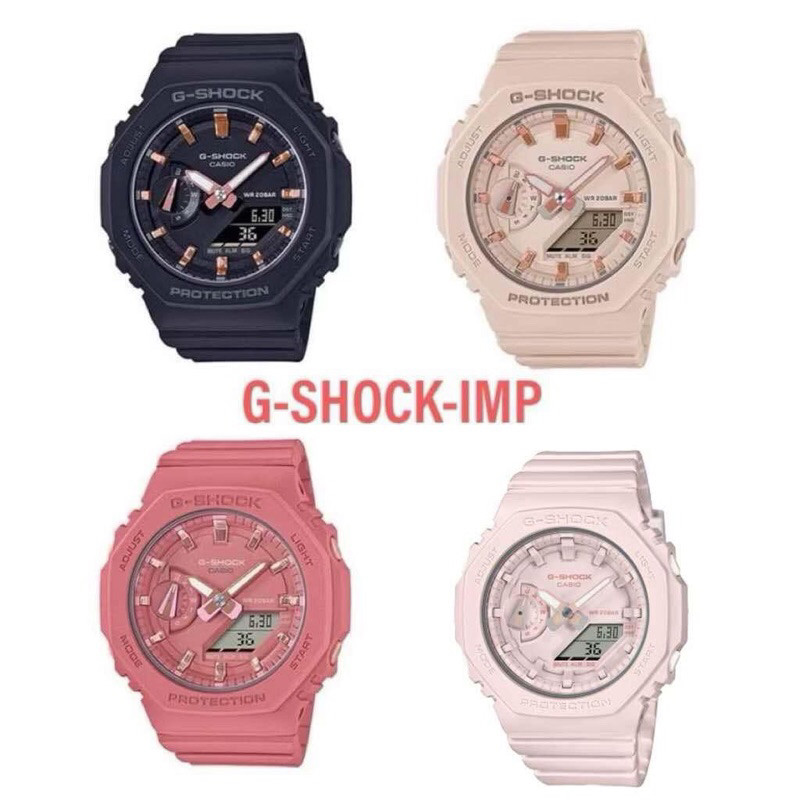 นาฬิกา CASIO G-SHOCK รุ่น GMA-S2100  มินิ ของแท้ประกันศูนย์ CMG 1 ปีใหม่ล่าสุด