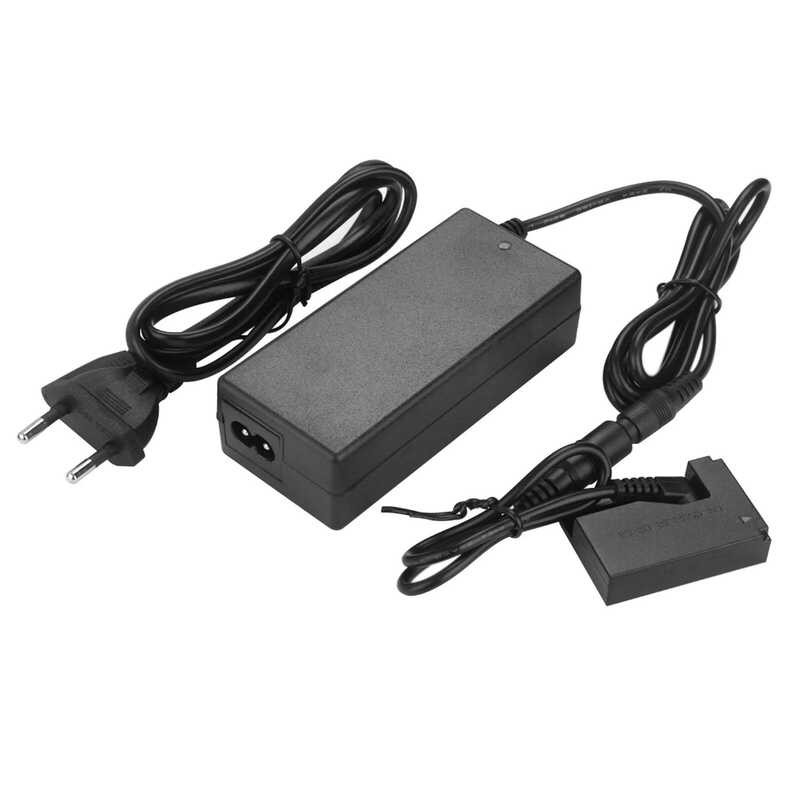 ❃ Ack-E15  แหล่งจ่ายไฟ AC อะแดปเตอร์ Dr-E15 Dummy ชุดแบตเตอรี่สําหรับ Canon EOS Rebel Sl1 / 100D    