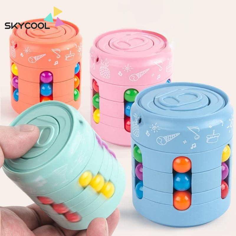 Magic Cube และ Fidget Spinner หมุน Fidget Cube ชุดของเล่น, Idea ADHD Fidget ของเล่น,ผู้ใหญ่ Fidget S