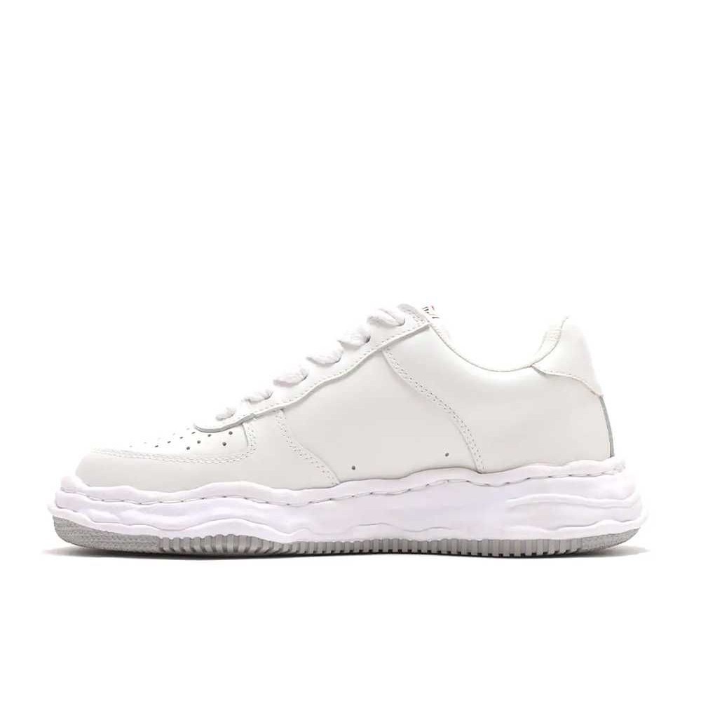 Maison Mihara Yasuhiro Wayne Leather Low White Unused