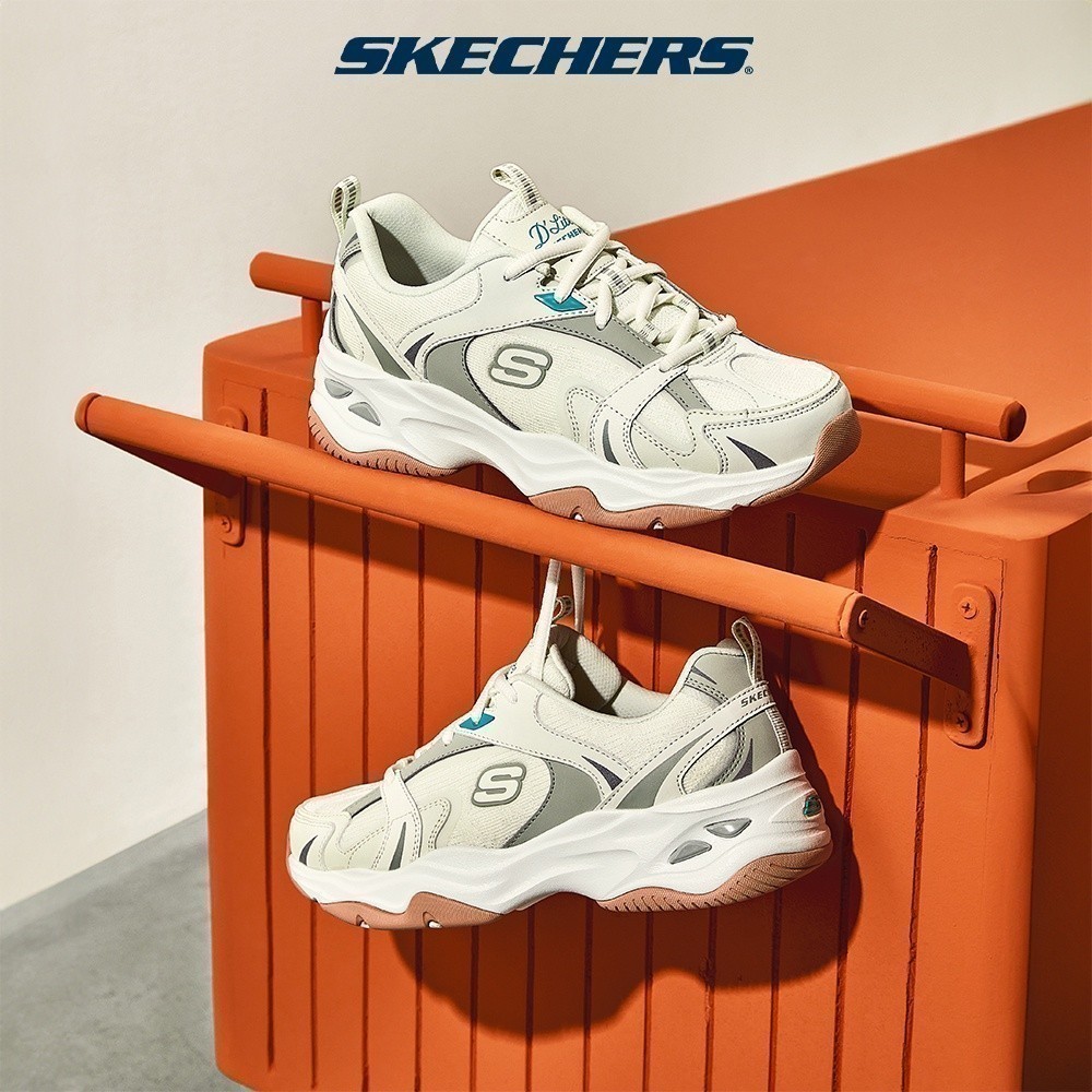 Skechers สเก็ตเชอร์ส รองเท้า ผู้หญิง Good Year Sport D'Lites 4.0 Shoes - 896266-OWGR