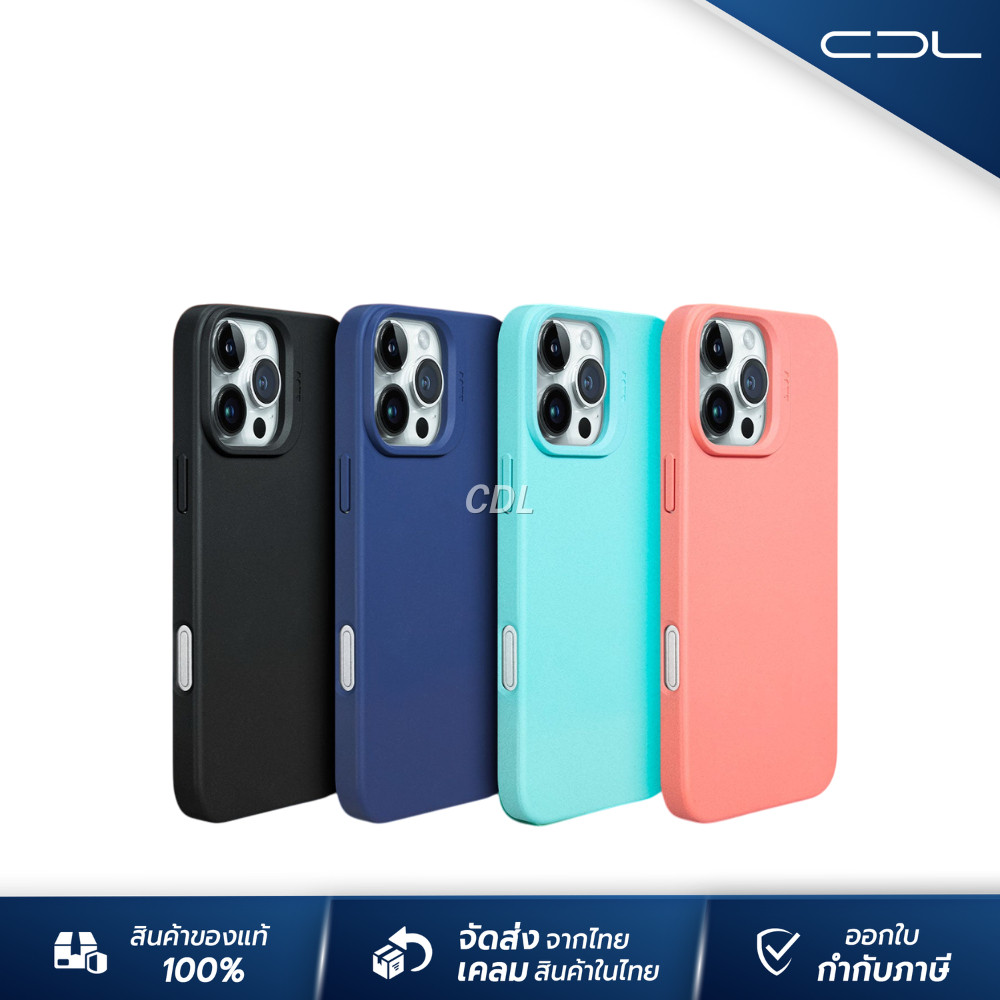 [iPhone 16 Series] เคส LAUT HUEX SLIM สำหรับ iPhone 16 Pro Max | 16 Pro | รับประกัน 1 ปี