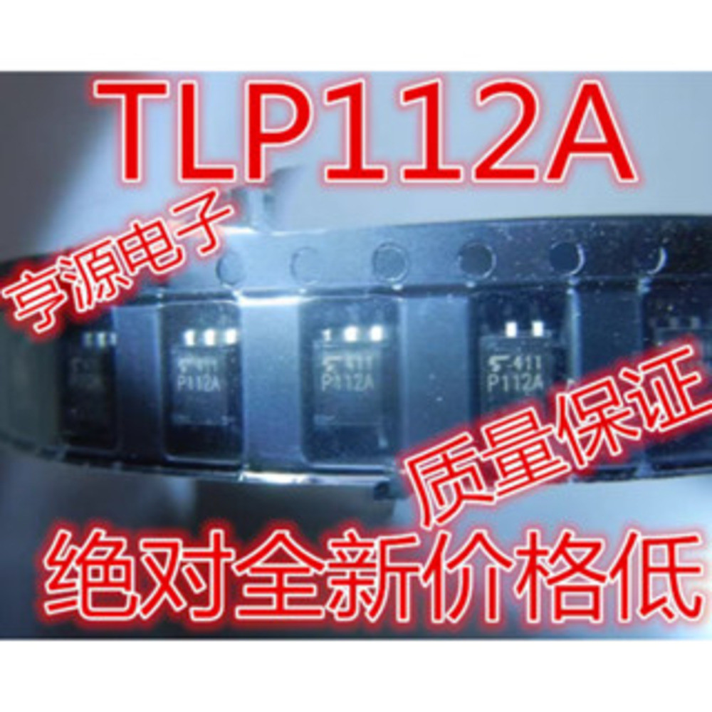 5 ชิ้น TLP112 TLP112A P112A SOP-5 ชิป IC