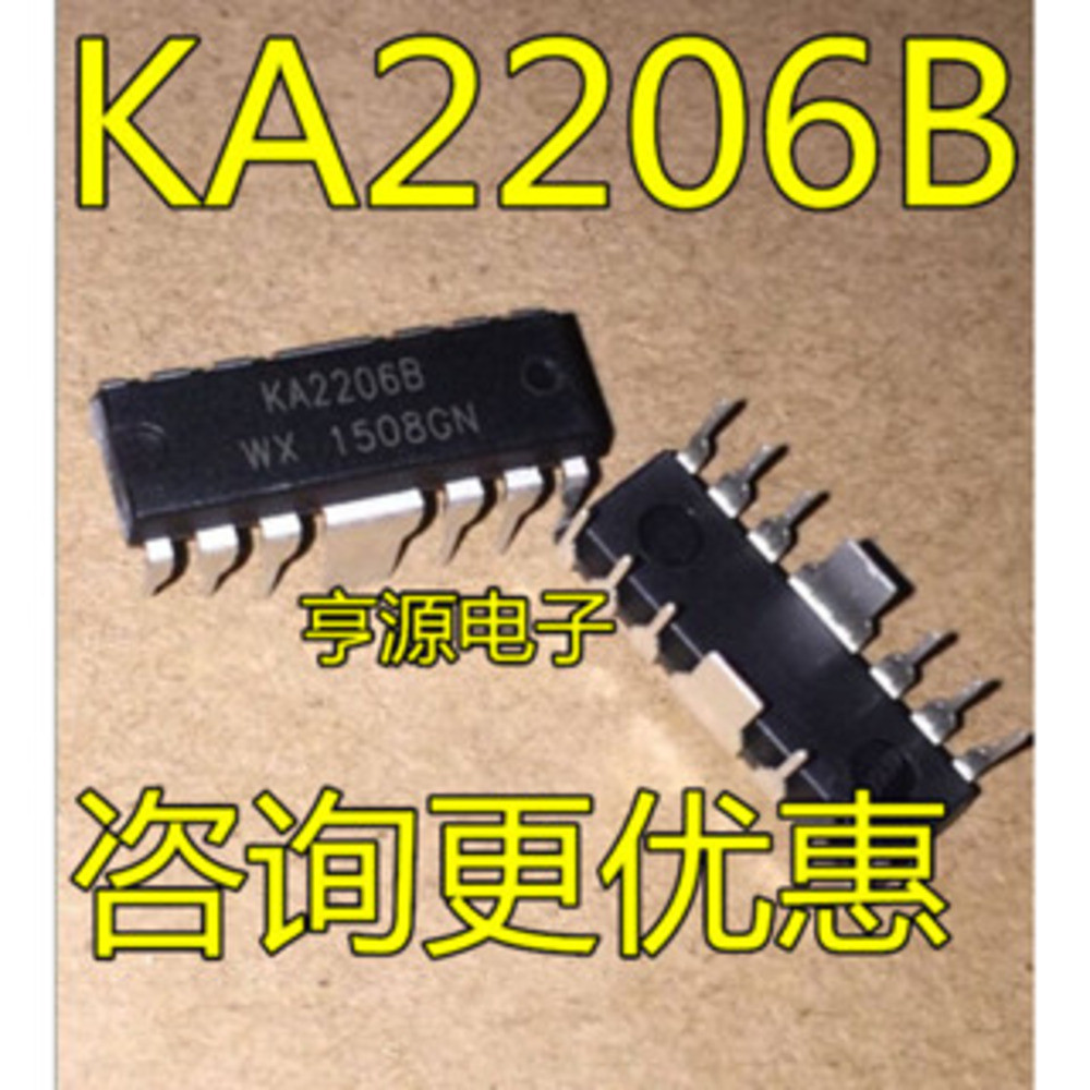 5 ชิ้น KA2206 KA2206B DIP-14 ชิป IC