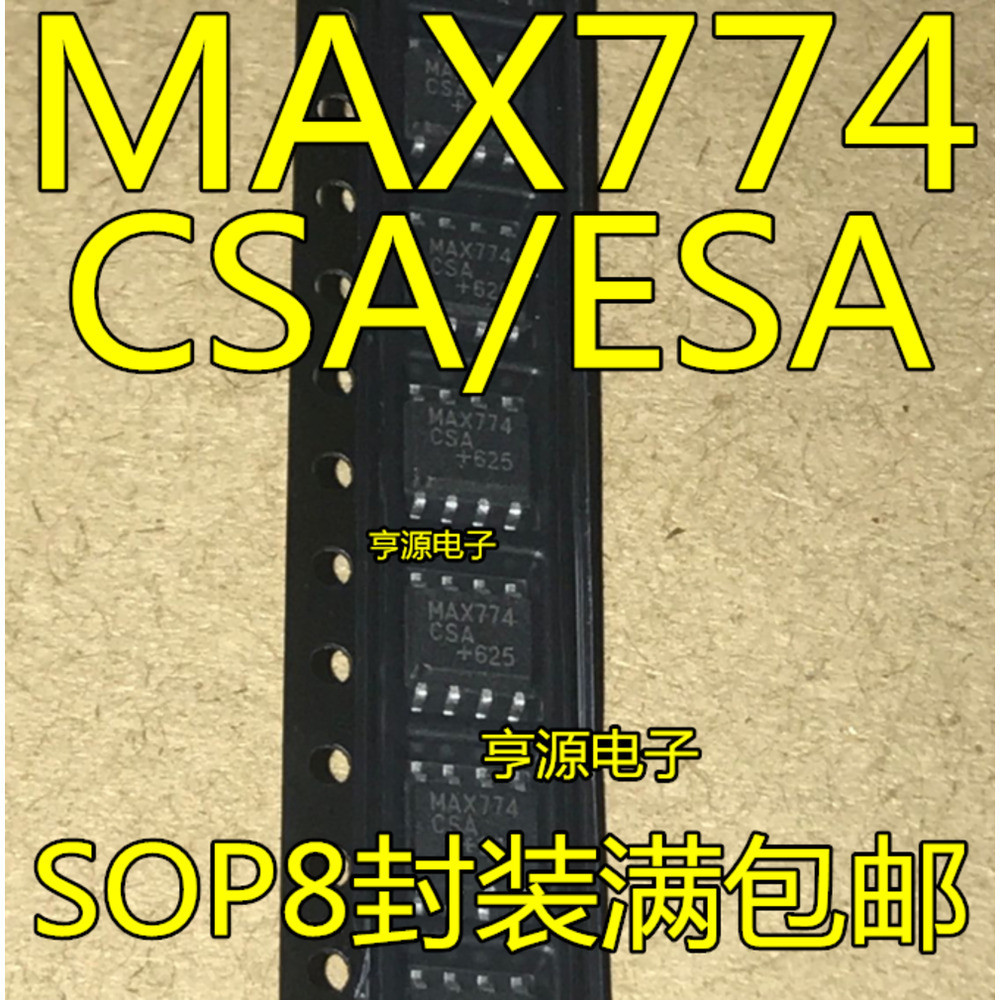 5 ชิ้น MAX774 MAX774CSA MAX774ESA SOP-8 ชิป IC
