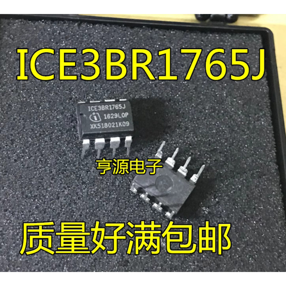 5 ชิ้น ICE3BR1765J ICE3BR1765JZ DIP-8 ชิป IC