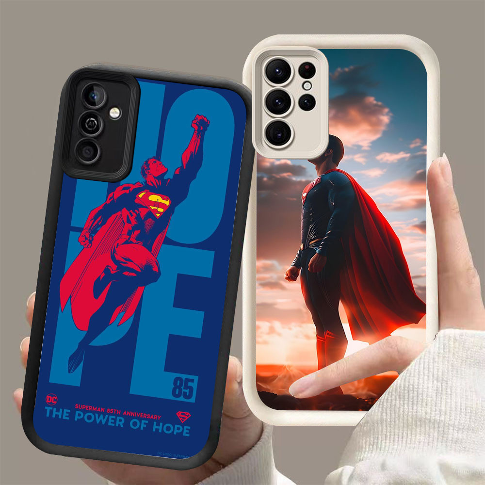 BK-27 Superman surprise Casing สําหรับ Samsung M15 A54 A55 S25 S21 S24 FE Ultra 5G