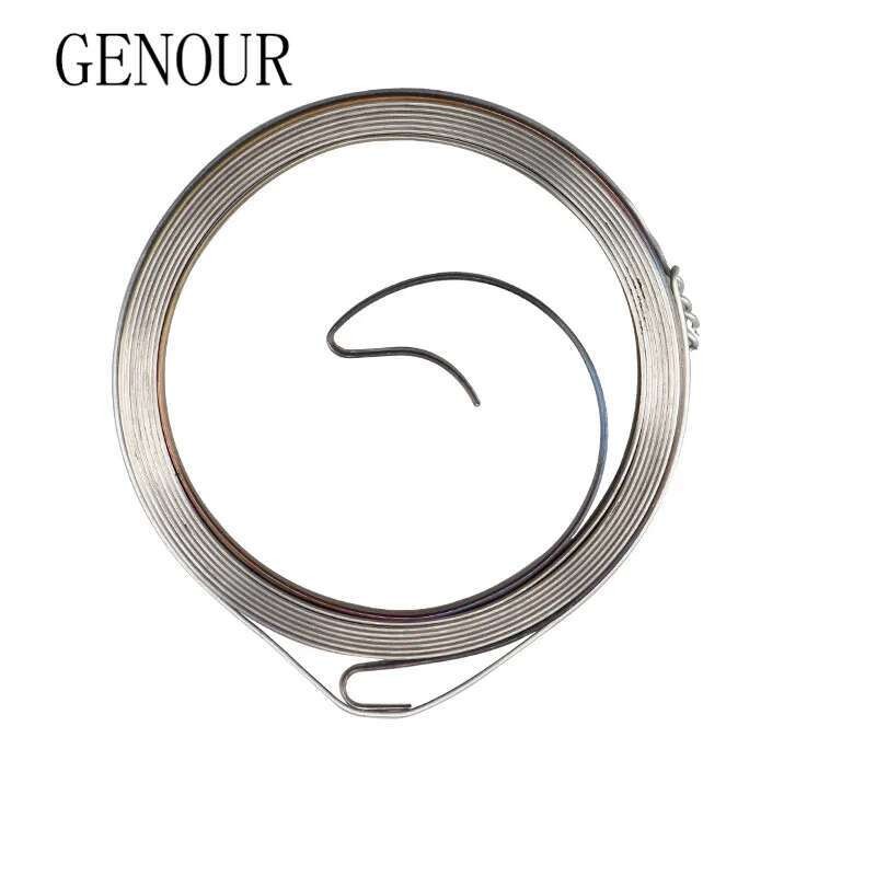 1PC Starter Pull Start Spring Fit สําหรับเครื่องกําเนิดไฟฟ้าเบนซิน 152F 168F 188F 190F1KW 2KW 3KW 5K