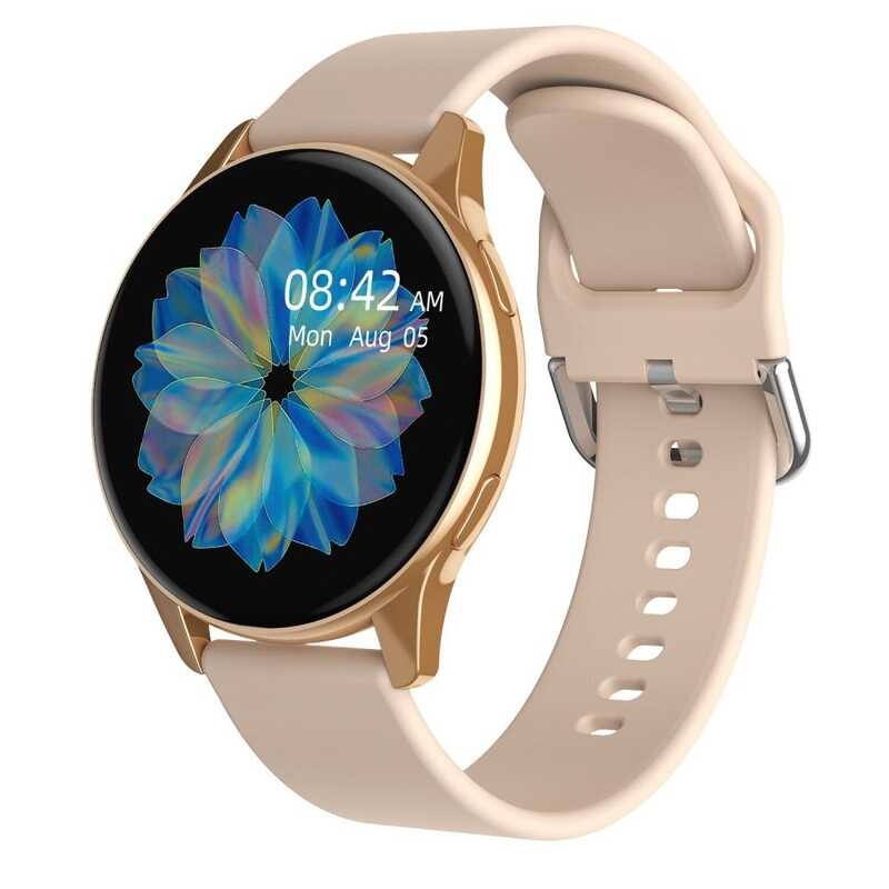 ❤ ♥จัดส่ง Sfree♥2023 T2ใหม่สมาร์ทวอท์ชโปรนาฬิกาสายสมาร์ทวอตช์บลูทูธกลมสำหรับผู้ชายผู้หญิงสร้อยข