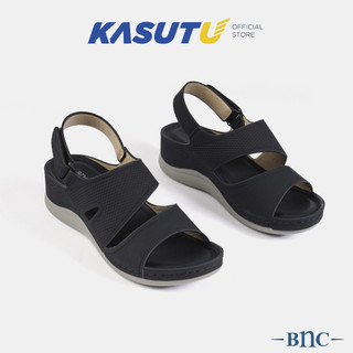 BNC Women Wedges Sandal Baji Perempuan | Kasut U 501-02689