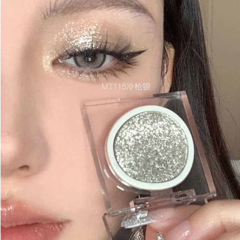 ▥ Joocyee Monochrome Eyeshadow Matte Chameleon Powder D Sparkg Pearlescent Shining Sheet เมท
