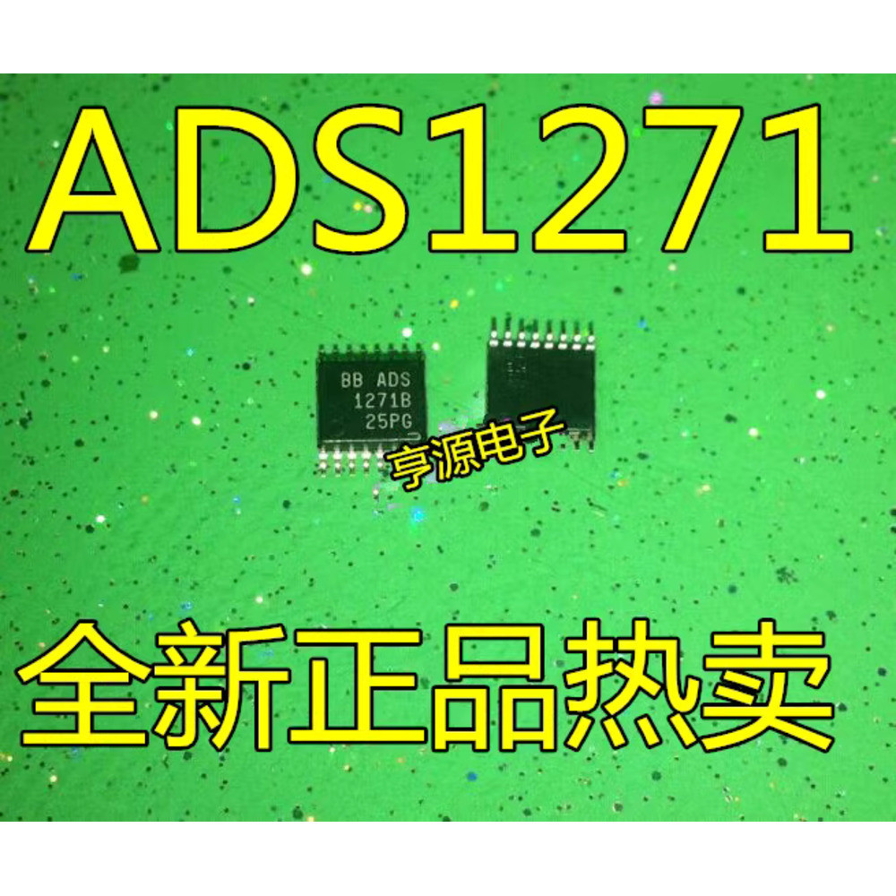 1 ชิ้น ADS1271 ADS1271B ADS1271IPWR ADS1271IBPWR SSOP-16