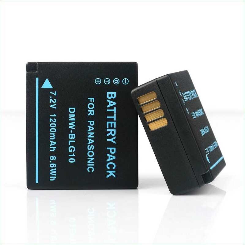 ▥ สําหรับ  Dmw-Blg10 แบตเตอรี่ใช้งานร่วมกับ Dc-Tz97 Dc-Tz200 Dc-Tz202 Dc-Tz220 Dc-Tx2