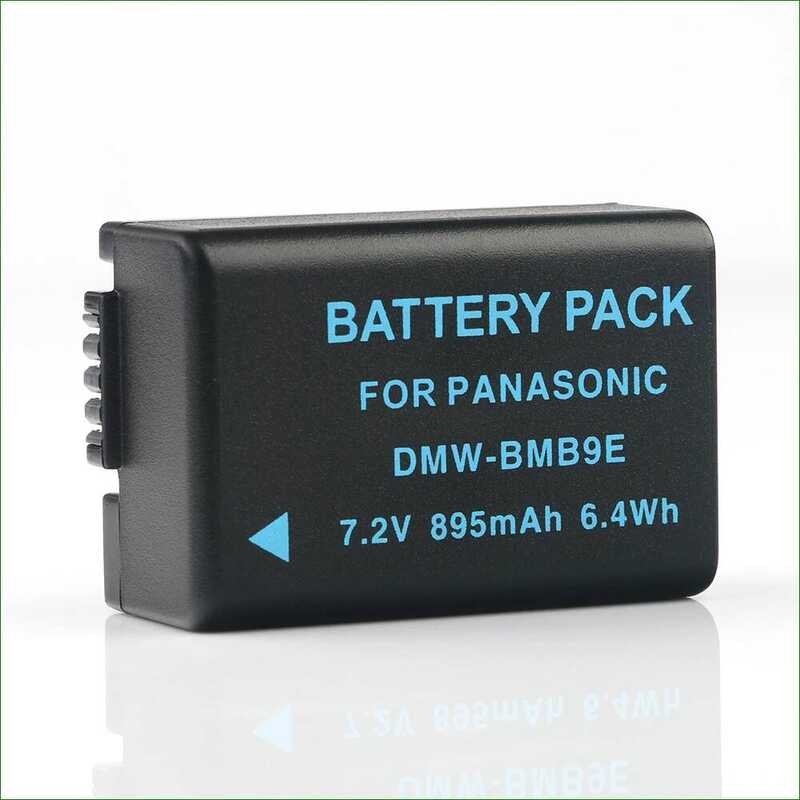 ▥ สําหรับ  Dmw-Bmb9 แบตเตอรี่ใช้งานร่วมกับ Dmc-Fz40 Dmc-Fz45 Dmc-Fz47 Dmc-Fz60 Dmc-Fz7