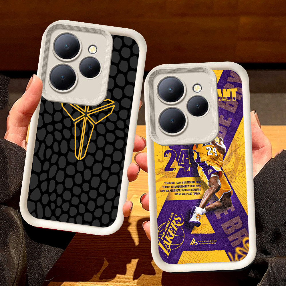 ปลอกสีขาวสําหรับ Tecno POP 8 Spark 30C GO1 GO1S GO GO GO2 9 20 Pova 5 4 7 6 Pro 2024 2023 Plus Camon