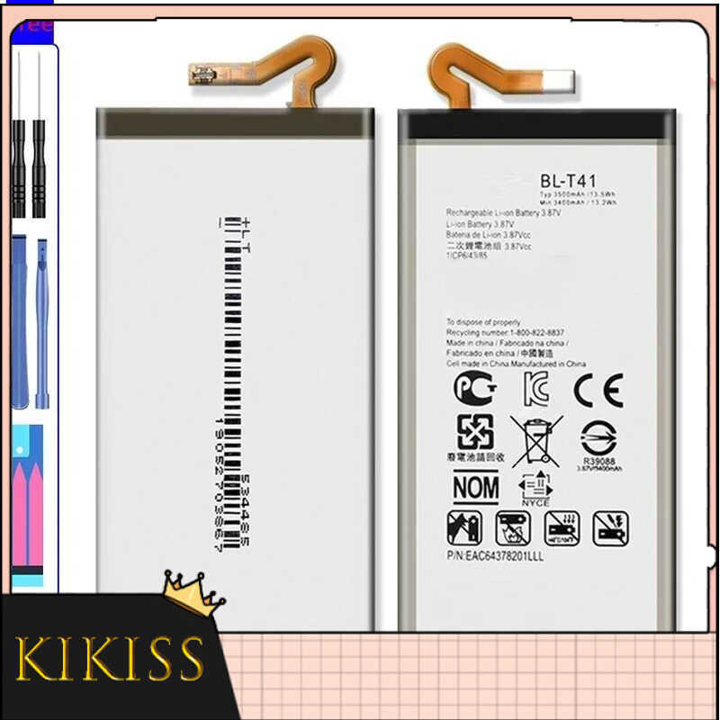 BL-T41 0 แบตเตอรี่สำหรับ LG G8 Slim LMG820QM7 LMG820UM1 LM-G820UMB LMG820UM0 LMG820UM2 LM-G820N