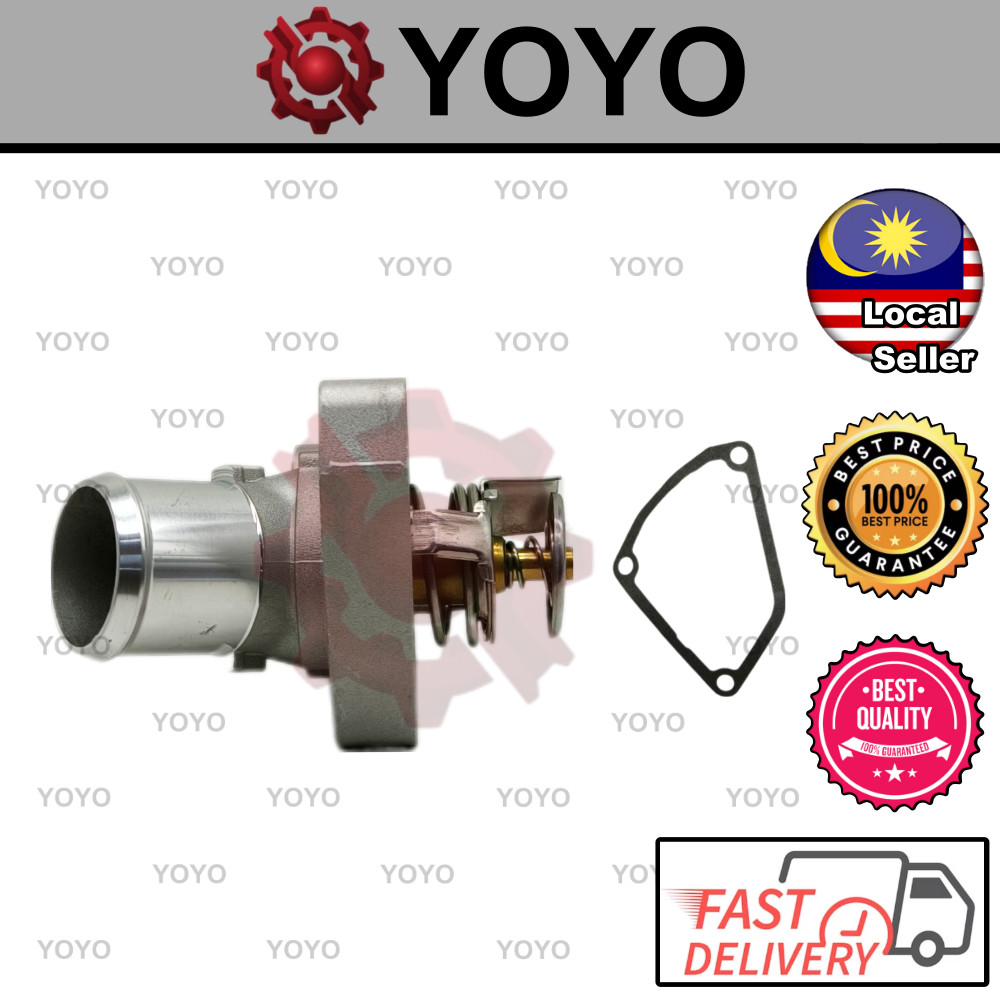21200-31U03 Nissan Cefiro A32/ A33, Skyline V35 VQ25DE VQ30DE VQ35DE Thermostat พร้อมที่อยู่อาศัย