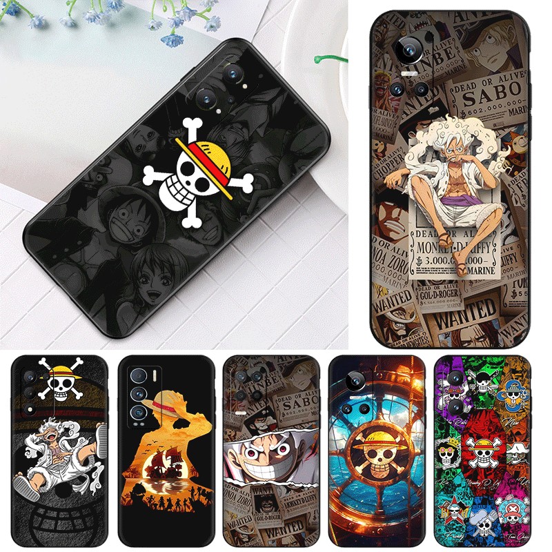 One piece Luffy สําหรับ Realme Narzo 50a GT neo 3 GT2 pro X Lite เคสโทรศัพท์ TPU ฝาครอบป้องกันแบบนุ่