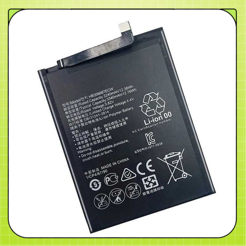 HB356687ECW แบตเตอรี่ Huawei Mate 10 Lite G10 Nova 2i 3i / Glory 9i 7X RNE-L01 L02 L03 BND-L21 L22