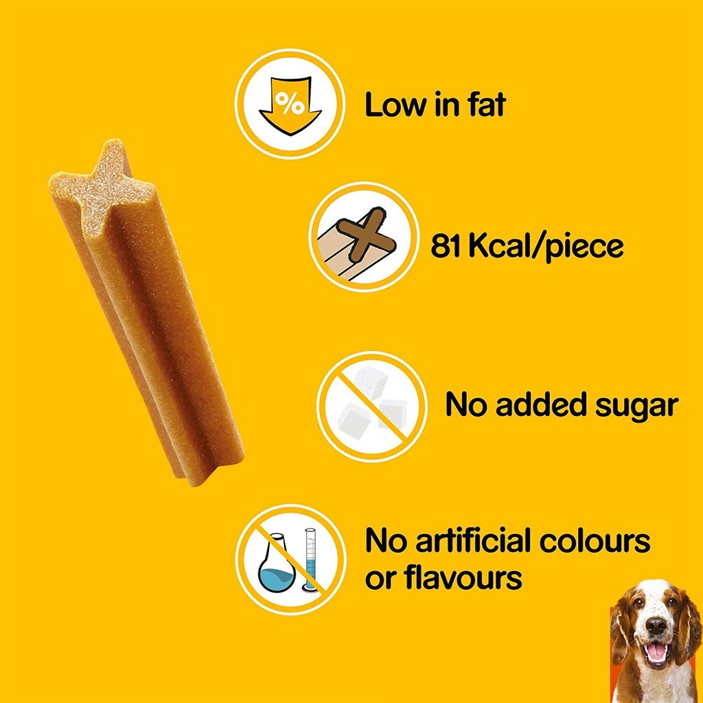 hot🔥การประกันคุณภาพ🔥 import PEDIGREE DENTASTIX  210g , 344g