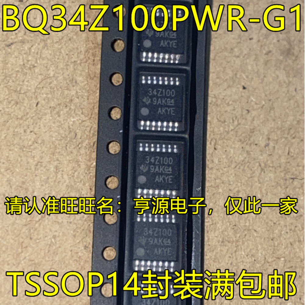 5 ชิ้น BQ34Z100PWR BQ34Z100PWR-G1 34Z100 TSSOP14 ชิป IC