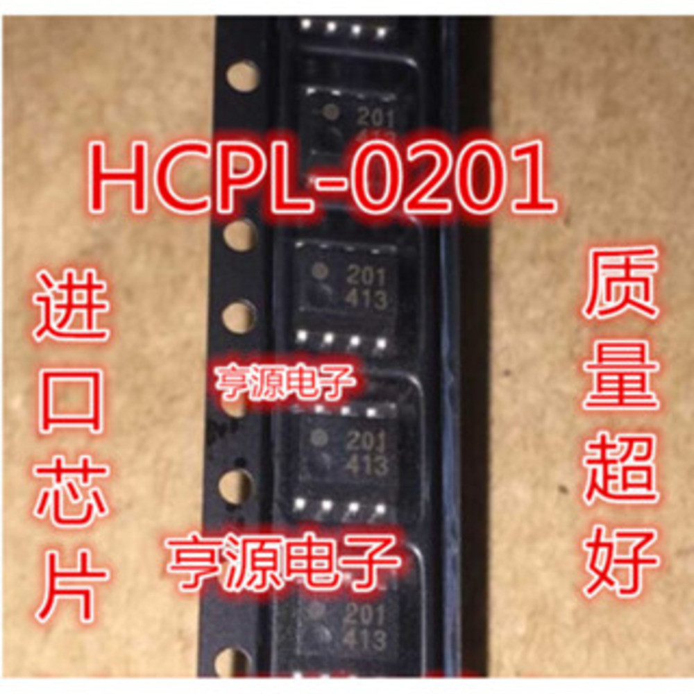 5 ชิ้น HCPL0201 HCPL-0201-000E 0201 201 SOP-8 ชิป IC