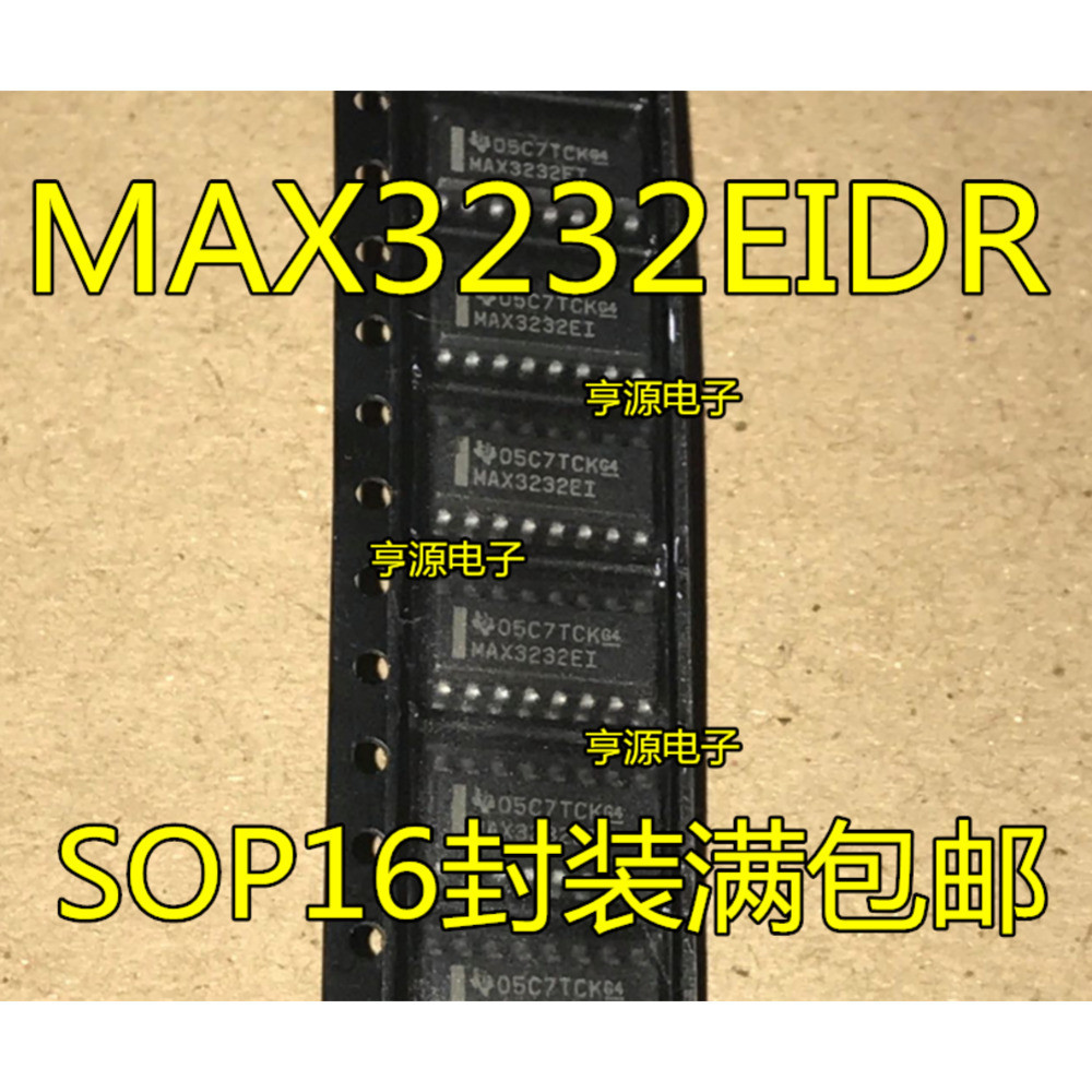 5 ชิ้น MAX3232EIDR MAX3232EID MAX3232EI SOP ชิป IC