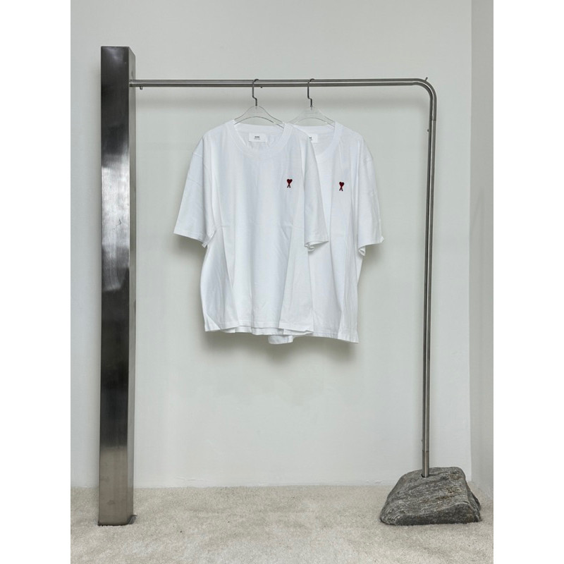 ♞,♘NEW! AMI BOXY T-SHIRTS TYR