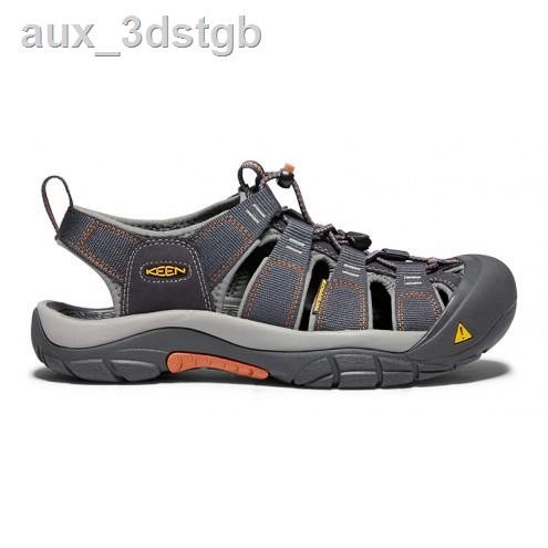 Keen รองเท้าผู้ชาย รุ่น Men-NEWPORT H2 (INDIA INK/RUST)