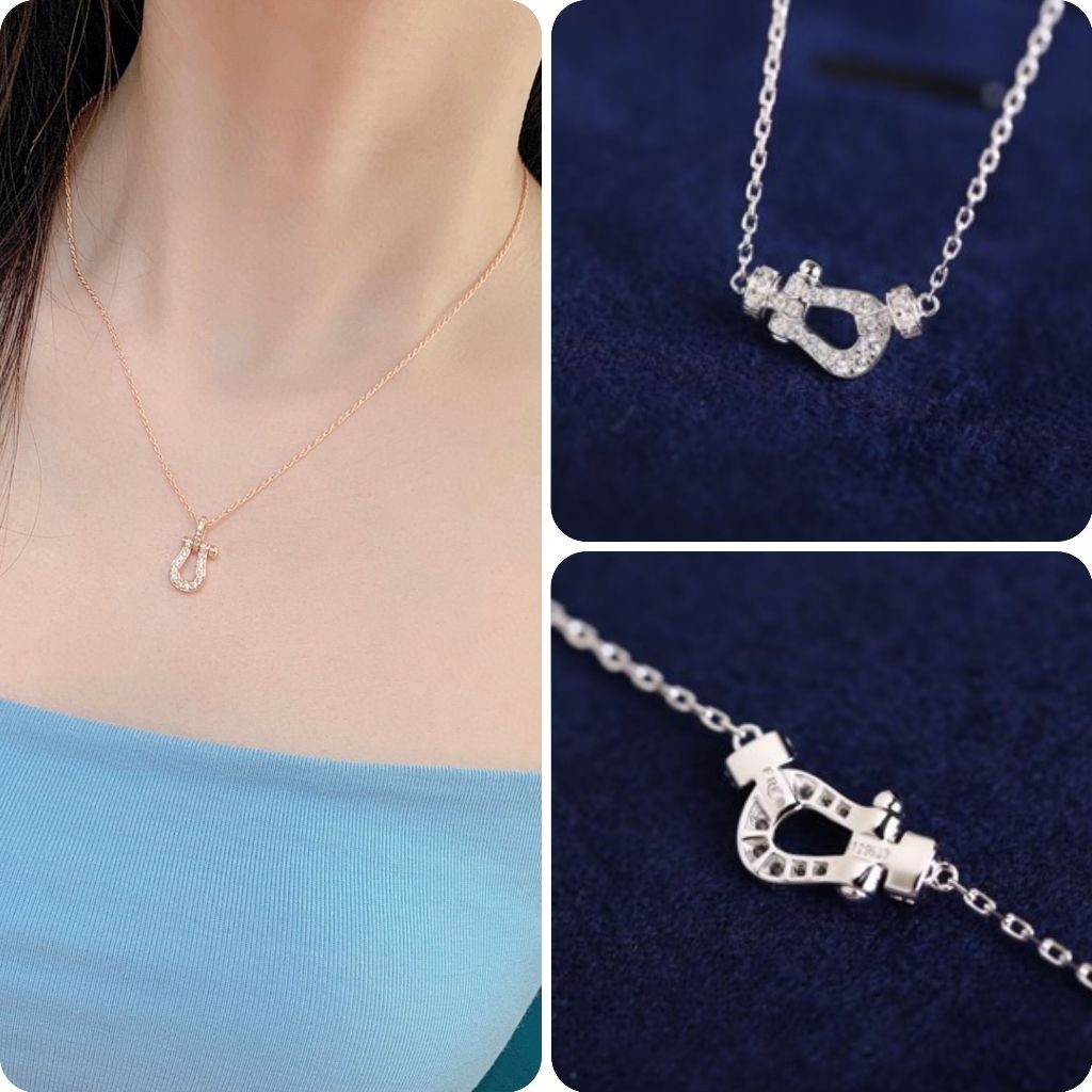 Pre order ราคา3000 F*red Force 10 mini necklace สร้อยคอ เงินแท้ 92.5% ทองชุบด้วย