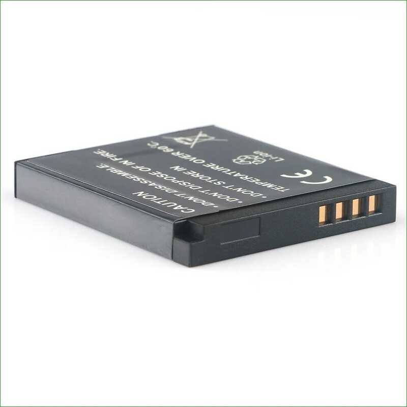 ▥ แบตเตอรี่กล้องดิจิตอลแบบชาร์จไฟได้เข้ากันได้กับ  Dmw-Bck7e Dmw-Bck7 Dmw-Bck7gk Dmw-B