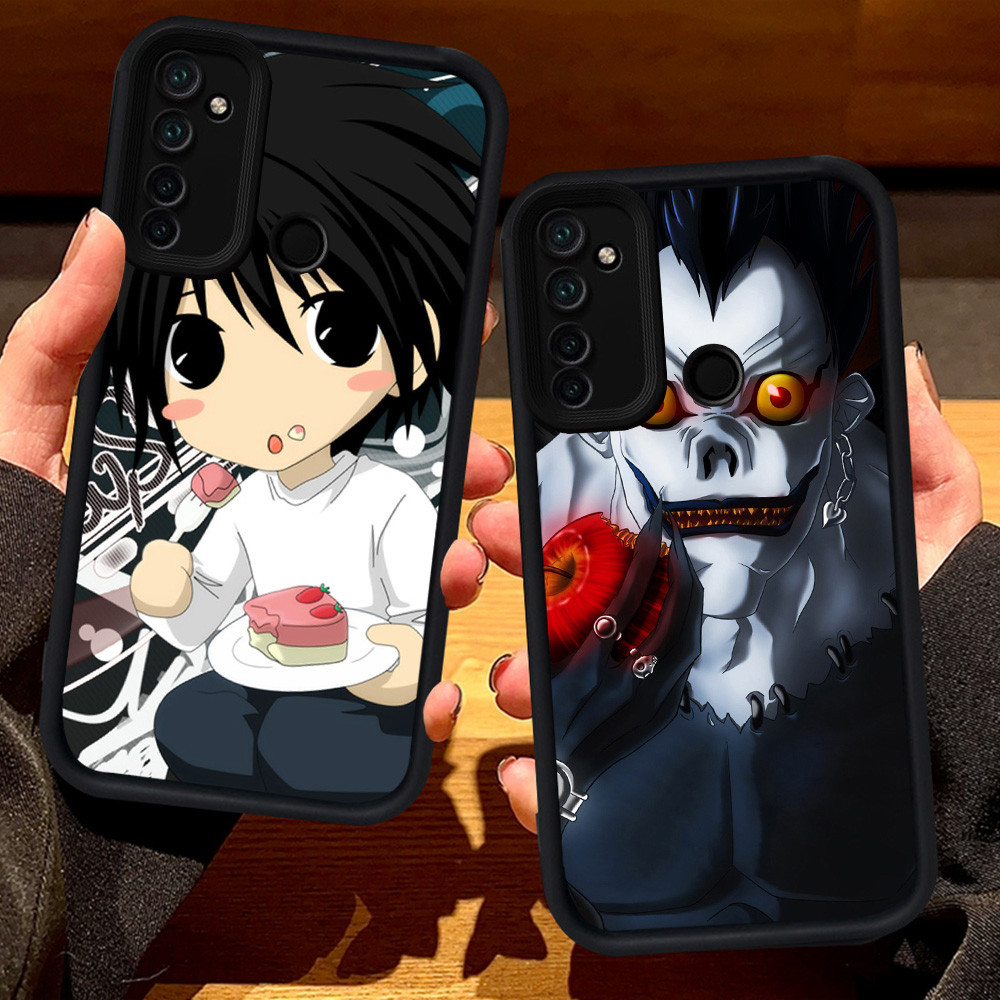 S89 Death Note สําหรับ Realme 14 14T 14X C71 C73 5s C2s C75 5 C17 C2 5i Narzo 10A 20A 7i 9i 6i 10 สี