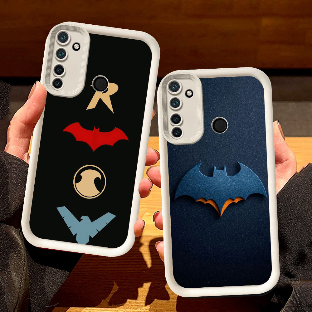 ปลอกสีขาวสําหรับRealme 14 14t 14X C71 C73 C2 Narzo 10A C2s 7i 5s 10 6i C17 5i 20A 5 C75 9i S57 Batma