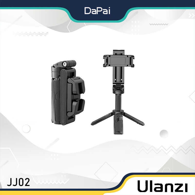 ❤ Ulanzi Jj02 Bluetooth Remote Control Tripod Stretchable And Rotating Mobile Phone Handle Self