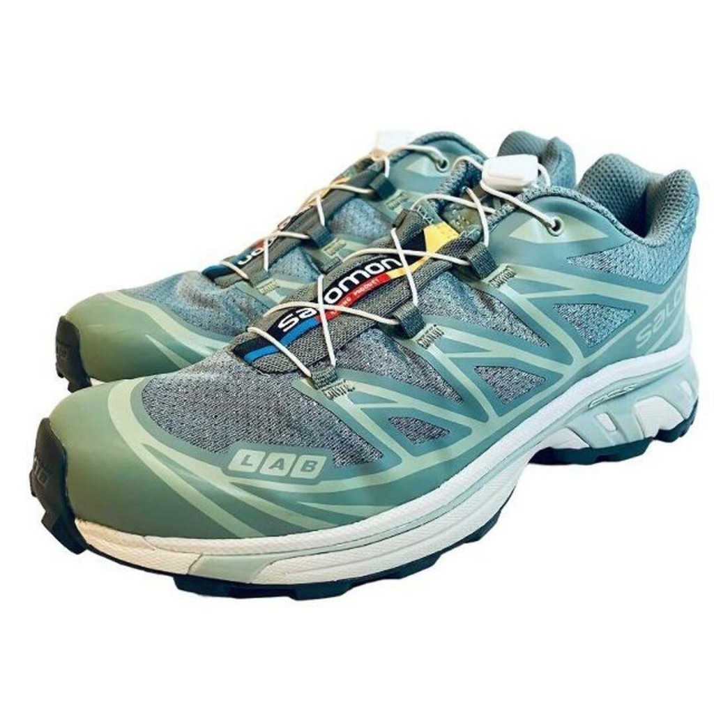 ฟิกเกอร์ รองเท้าผ้าใบ Salomon xt-6 471364 รองเท้า Toleran 26 ซม. สีเขียว ส่งตรงจากญี่ปุ่น มือสอง
