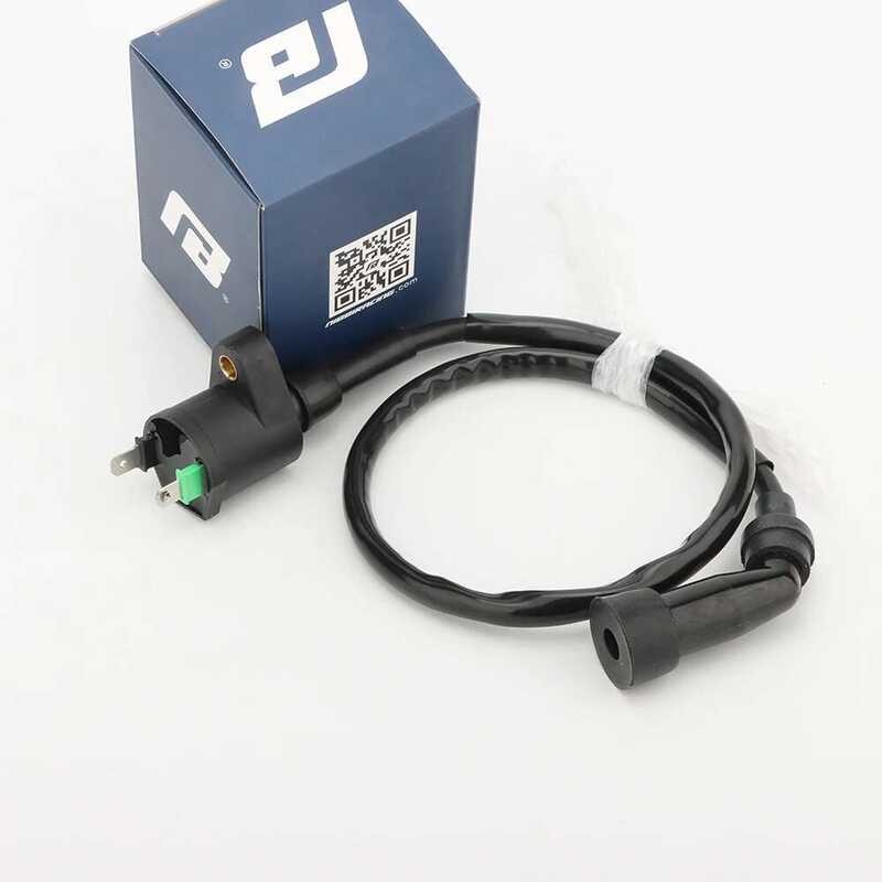 ❥ NIBBI คอยล์จุดระเบิดรถจักรยานยนต์ CDI Racing Para Motos คอยล