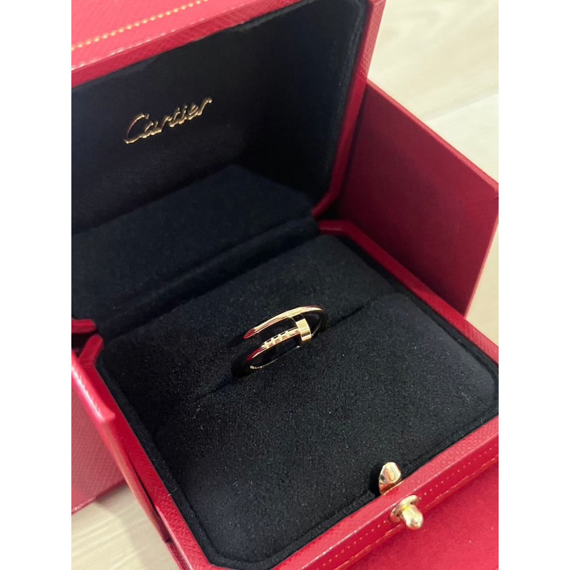 New! Cartier แหวนตะปูบาง สี Rose Gold Size : 52 53 54 (️เช็คสต็อคก่อนสั่งอีกทีนะคะ)