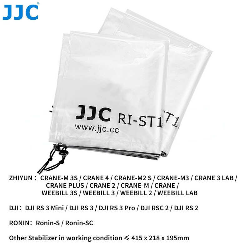 ❃ JJC  Camera Rain Cover For Stabilizer Raincoat ZHIYUN Crane M 3S/4 /M2 S/M3/3 Lab/Plus/2/M/Wee❃