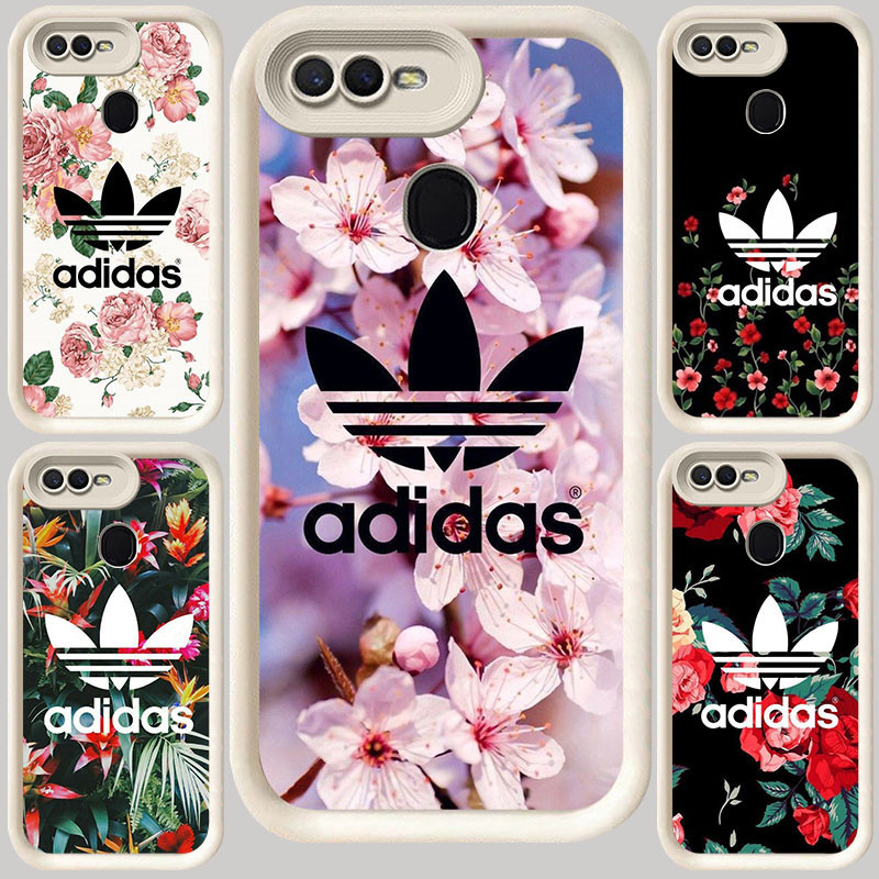 M-67 แฟชั่นดอกไม้สีขาวสําหรับ OPPO A12E A7 A1K F7 A12 A3S A5 A12s F5 A5S F9 Pro