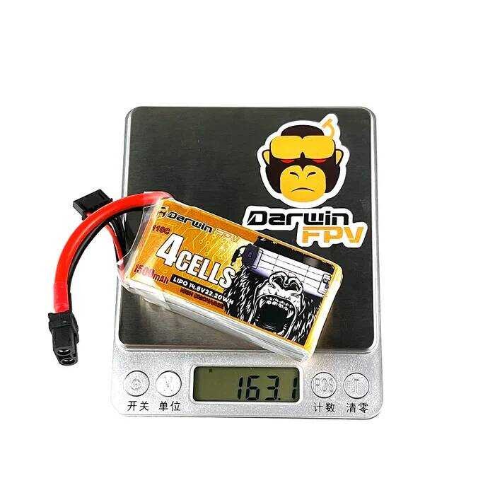 ▥ Darwinfpv แบตเตอรี่ Lipo 110C 4S 14.8V 1500Mah ▥
