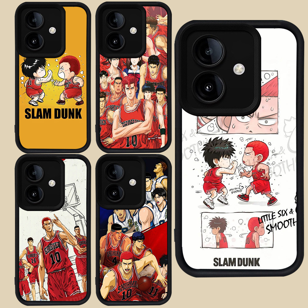 ปลอกสีดําสําหรับ OPPO A3 A3X A5 A79 Pro A5X 5G R82 Slam dunk