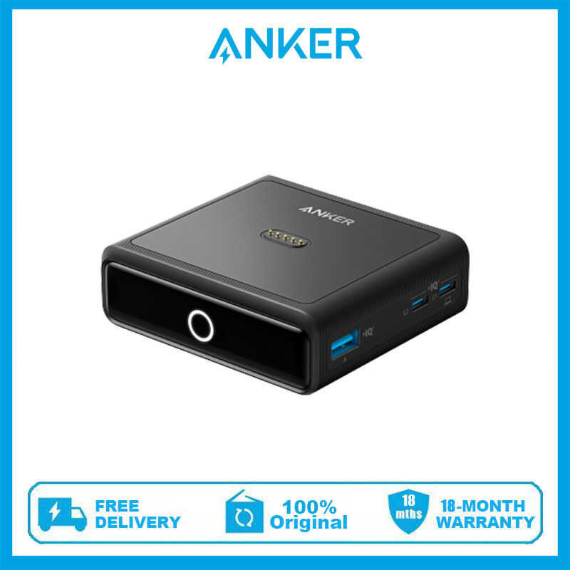 ❤ 100W Charging Base For Anker Prime Power Bank