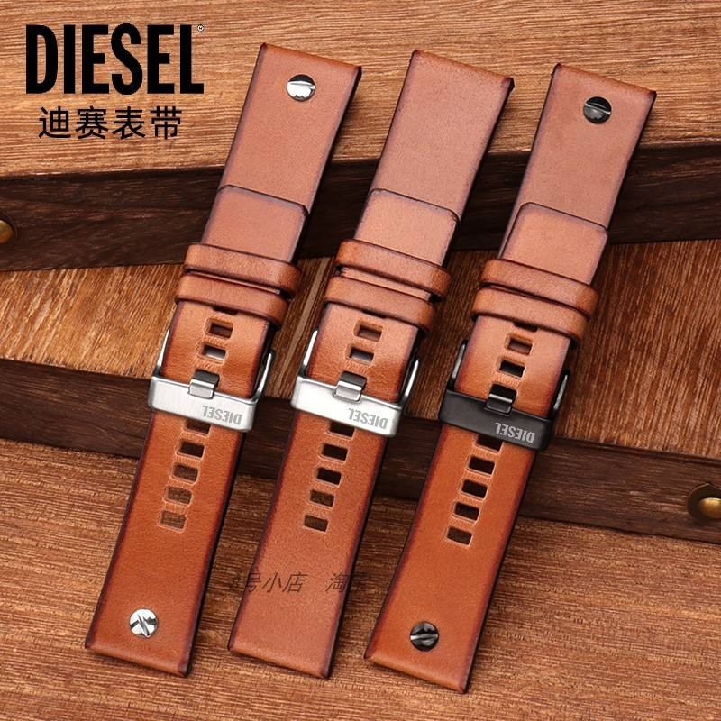 Diesel Diesel Retro สายนาฬิกา DZT2002 DZ7314 7406 4471 7332 4476 ชาย 26 มม.