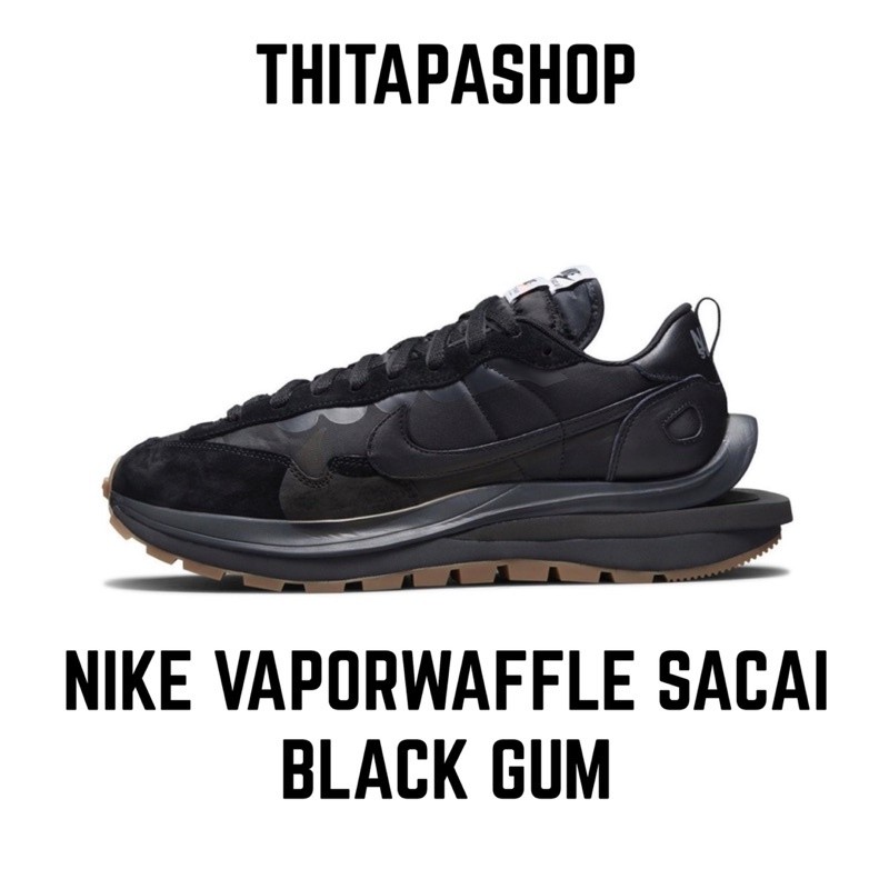 NIKE VAPORWAFFLE SACAI BLACK