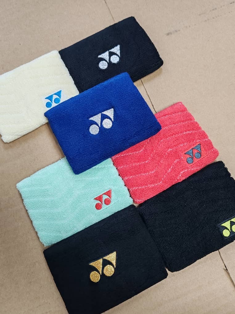 NEW ARRIVAL YONEX BADMINTON WRISTBAND 11510 / 11488