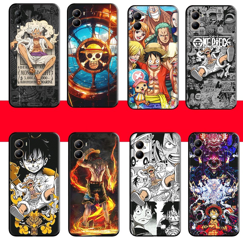 K9 Luffy One Piece สําหรับ vivo Y200 Y28 Y20 Y30 V9 Y85 Y89 Y69 เคสโทรศัพท์ TPU ฝาครอบป้องกันแบบนุ่ม