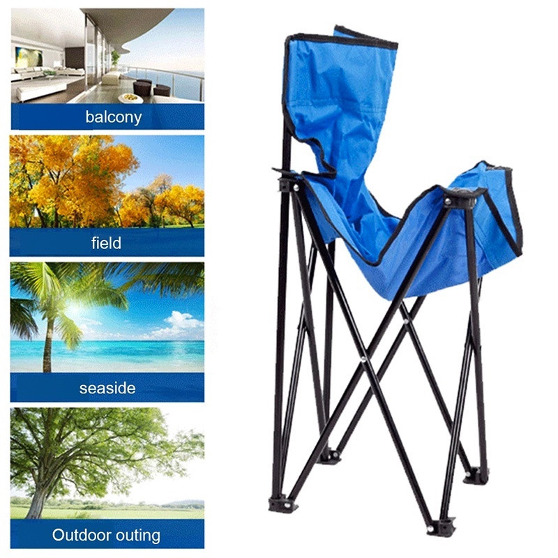 hot🔥การประกันคุณภาพ🔥 import 【COD】Camping Chair Foldable Chair Kerusi Camping Fishing Chair Hiking