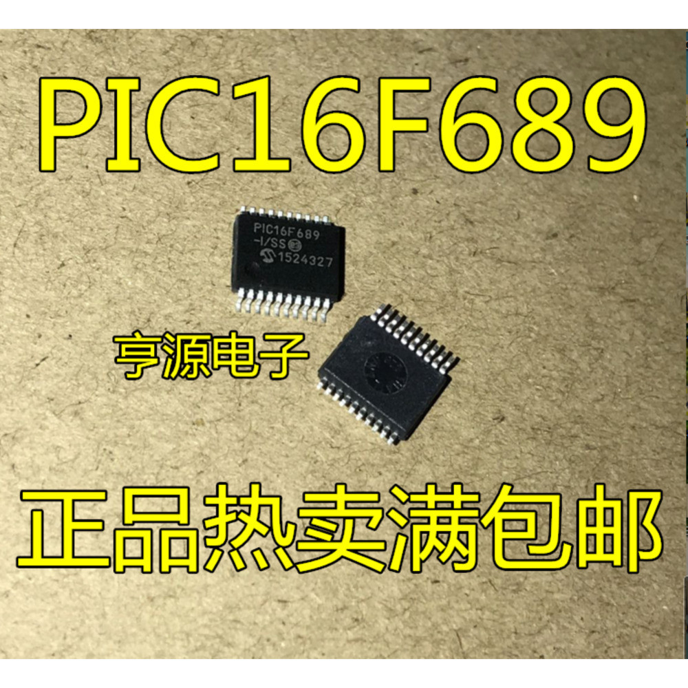 1 ชิ้น PIC16F689 PIC16F689-I/SS SOP20